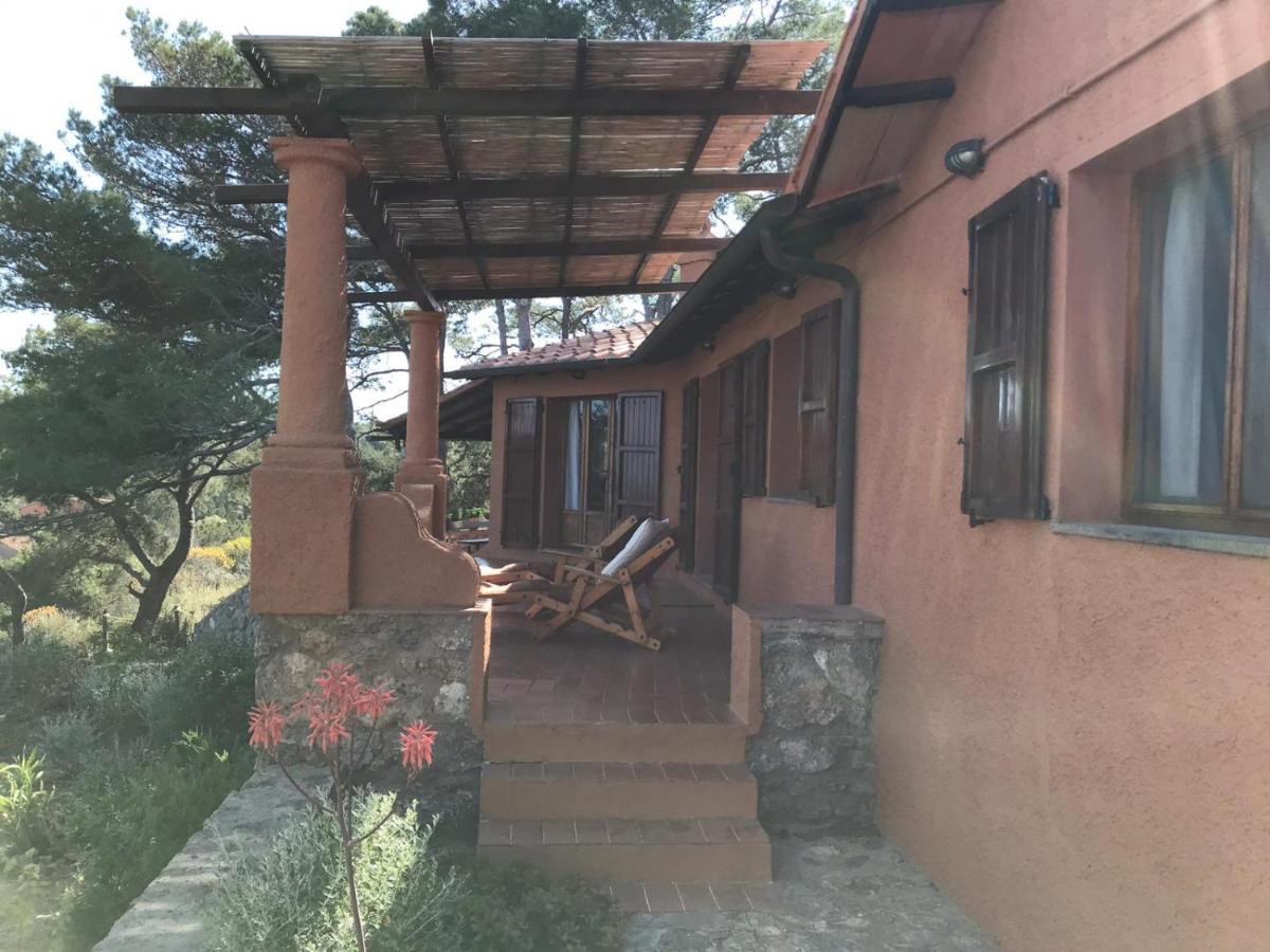 Bed and Breakfast Casa Diana Isola di Giannutri Exteriér fotografie
